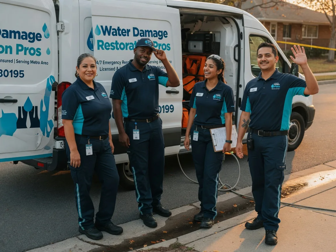 Water Damage Restoration company in Greenville, IA